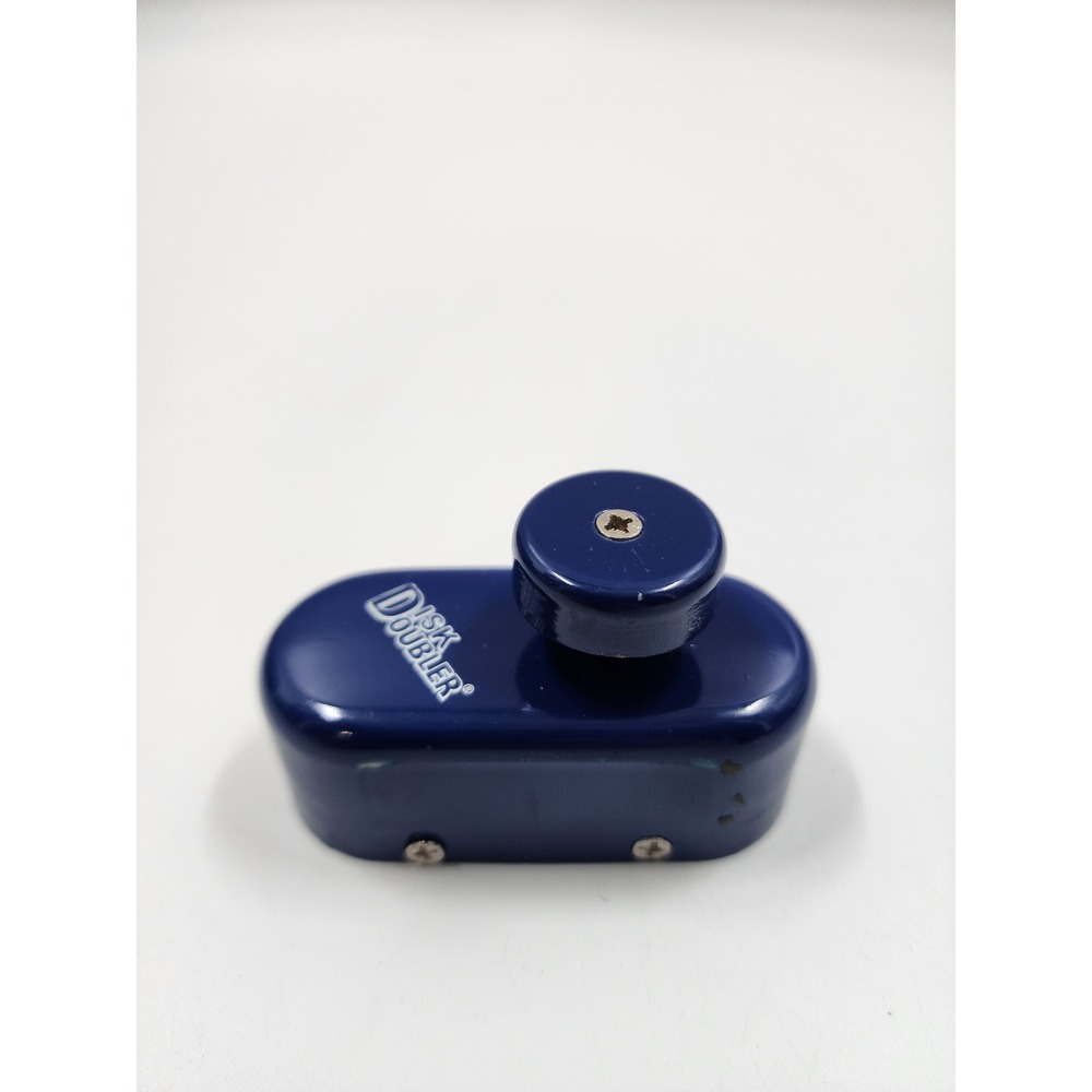 Vintage Disk Doubler 5.25 Floppy Disk Notch Punch Tool Blue Retro Computing